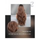 Mocha Brown Balayage Wavy Side-Part Lace Long Wig