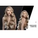 Off-White Long Curls Side Part Big Waves Lace Front Wig