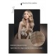 Off-White Long Curls Side Part Big Waves Lace Front Wig