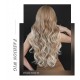 Off-White Long Curls Side Part Big Waves Lace Front Wig