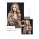 Off-White Long Curls Side Part Big Waves Lace Front Wig