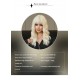 Platinum Blonde Mid-Length Wavy Bang Wig 50cm