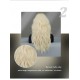 Platinum Blonde Mid-Length Wavy Bang Wig 50cm