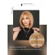 Short Straight Bob Wig with Golden Highlights and Side Bangs Wig