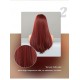 Retro Red Long Straight Wig with Inverted Bob Cut