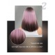 Purple to Brown Ombre Short Straight Wig with T-Lace Base