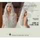 Silver Wave Long Curl Cosplay Lolita Wind Synthetic Wig