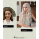 Silver Wave Long Curl Cosplay Lolita Wind Synthetic Wig