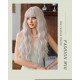 Silver Wave Long Curl Cosplay Lolita Wind Synthetic Wig