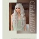 Silver Wave Long Curl Cosplay Lolita Wind Synthetic Wig