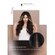 T-Part Lace Front Wig with Brown and Blonde Ombre Long Waves