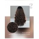 T-Part Lace Front Wig with Brown and Blonde Ombre Long Waves