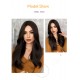 T-Part Lace Mid-Part Slight Wave Synthetic Wig