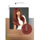 Bright Orange Long Straight Wig with Bangs and Root Dye Effect