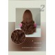 Citrus Brown Long Wavy Wig with Natural Air Bangs