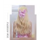 Barbie Blonde Long Curls Center Part Wig