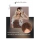 T-Part Lace Side-Parted Champagne Blonde Gradient Wave Synthetic Wig