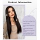 T-Part Lace Long Straight Hair Wig