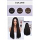 T-Part Lace Long Straight Hair Wig