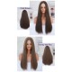 T-Part Lace Long Straight Hair Wig