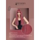 Pink Highlights Long Straight Hair Wig Perfect for Lolita Style