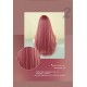 Pink Highlights Long Straight Hair Wig Perfect for Lolita Style