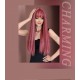 Pink Highlights Long Straight Hair Wig Perfect for Lolita Style