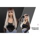 Milk Tea to Platinum Gradient Straight Wig