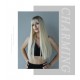 Extra-Long Straight Platinum to Pencil Gray Ombre Synthetic Wig