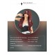 Flaming Crimson Allure Synthetic Full Head Curls Waves & Bangs Passionately Red 70cm