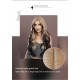 Golden Ombre T-Shaped Lace Wavy Long Curl Wig