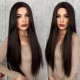 T-Part Lace Long Straight Hair Wig